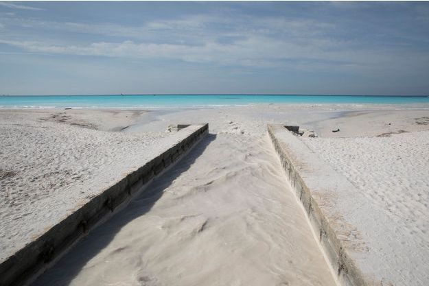 Rosignano Solvay La Plage Blanche Aux Faux Airs De Paradis