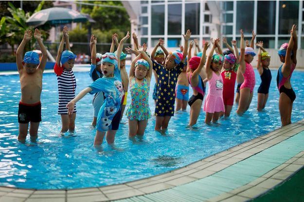 Combien Y A T Il De Litres Durine Dans Une Piscine Municipale La