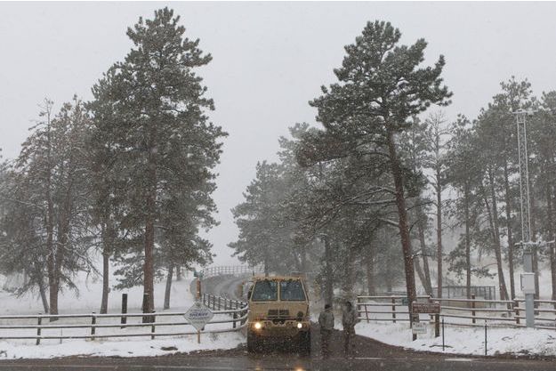 De La Canicule A La Neige Le Colorado Perd 30 Degres En 24 Heures