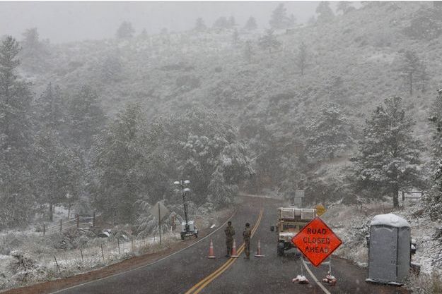 De La Canicule A La Neige Le Colorado Perd 30 Degres En 24 Heures