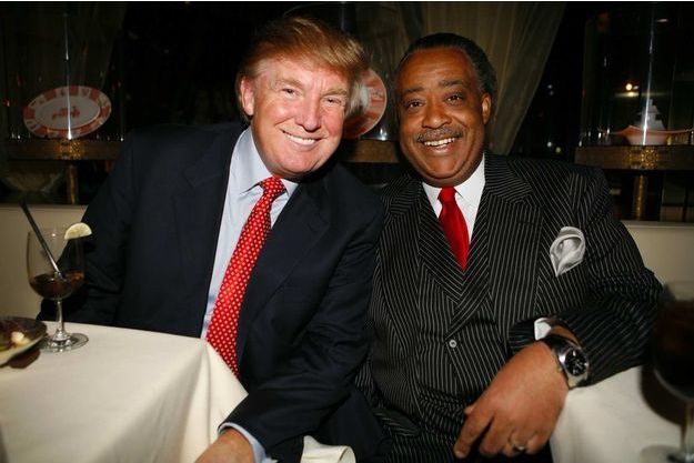 Donald Trump, Al Sharpton