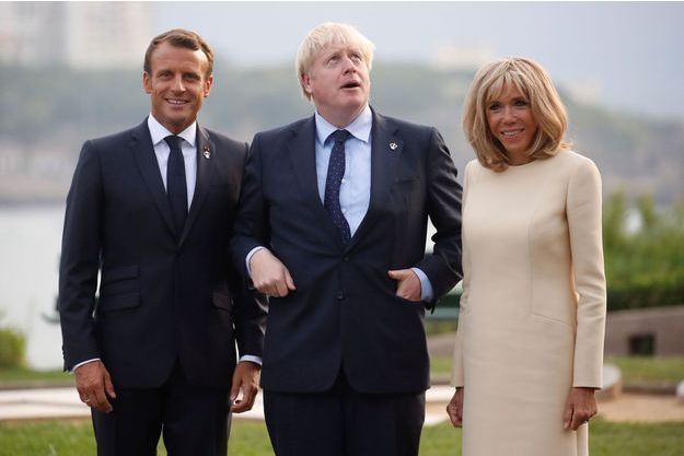 G7 de Biarritz : Emmanuel et Brigitte Macron accueillent ...