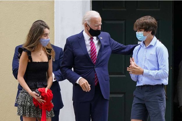 joe biden une famille en images