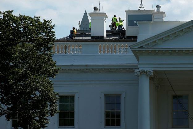La Maison Blanche Se Refait Une Beaute