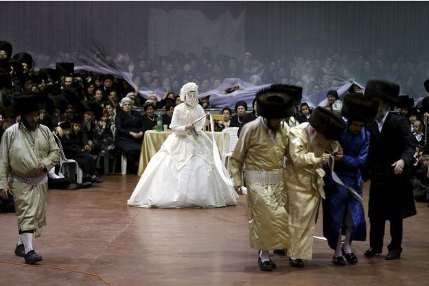 Mariage De Haut Rang Dans La Communaute Hassidique