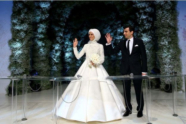 Mariage Geant Et Securise Pour La Fille Du President Turc