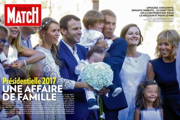 Brigitte et Emmanuel Macron : la présidentielle en famille