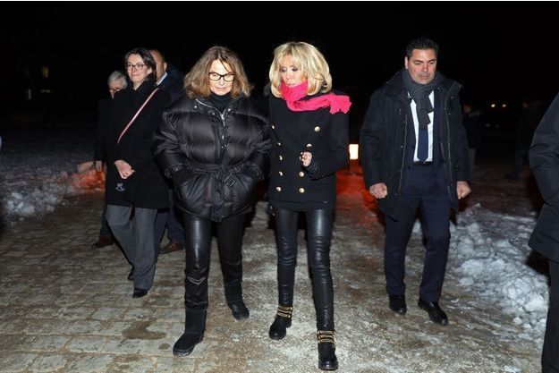 Brigitte Macron A Vincennes Pour Les Detenues De Bettina Rheims