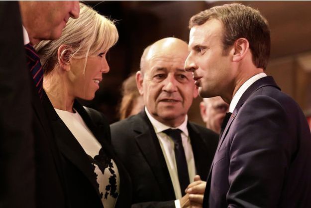 Emmanuel Et Brigitte Macron A New York Une Journee Marquee Par Le Discours A L Onu
