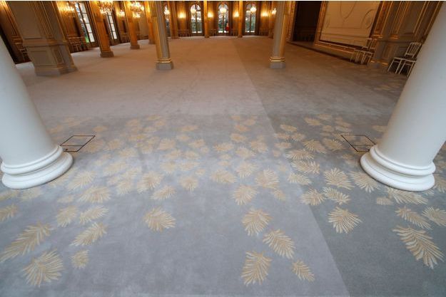 En Images Voici La Salle Des Fetes De L Elysee Apres Renovation