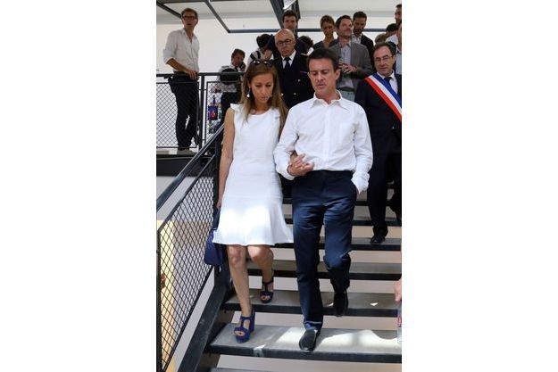 A Arles Escapade Culturelle Pour Manuel Valls Et Anne Gravoin