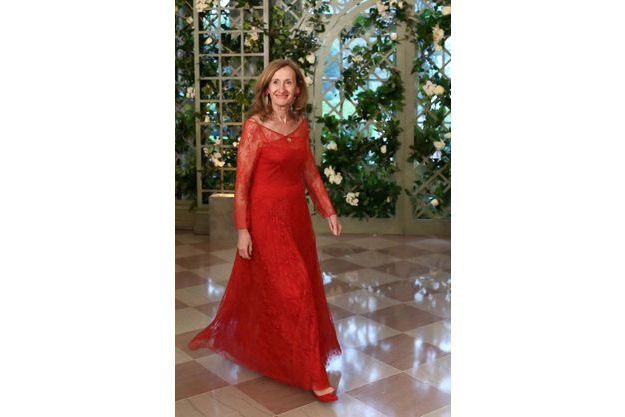 Fastueux Diner D Etat A La Maison Blanche En L Honneur D Emmanuel Et Brigitte Macron