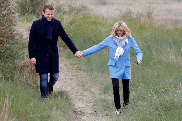 Emmanuel et Brigitte Macron fêtent leurs dix ans de mariage