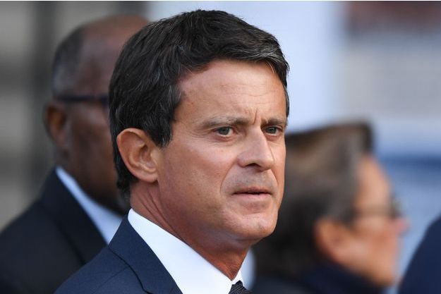 Manuel Valls Paris Match