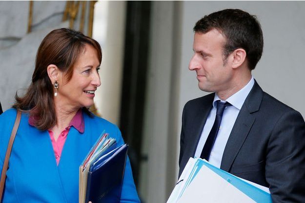 Ségolène Royal fait un nouveau pas vers Emmanuel Macron