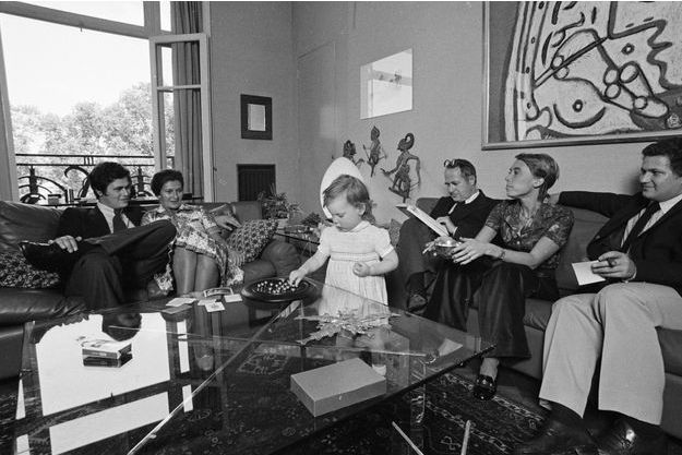 Simone Veil Et Sa Famille En Images