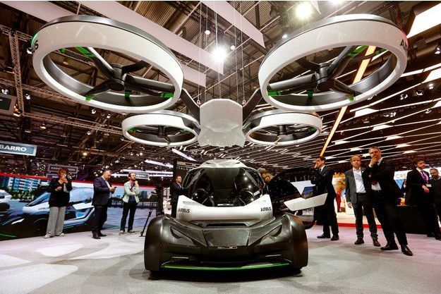 Airbus Devoile Son Premier Prototype De Voiture Volante Sans Pilote