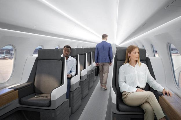 Boom Devoile L Heritier Du Concorde L Avion Supersonique Xb 1