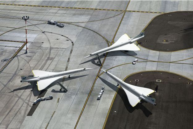 Boom Devoile L Heritier Du Concorde L Avion Supersonique Xb 1