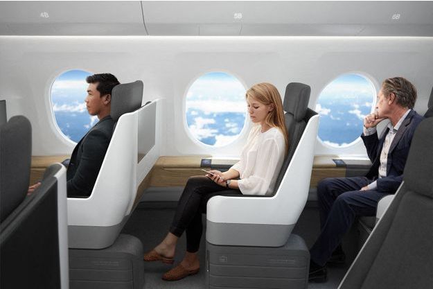 Boom Devoile L Heritier Du Concorde L Avion Supersonique Xb 1