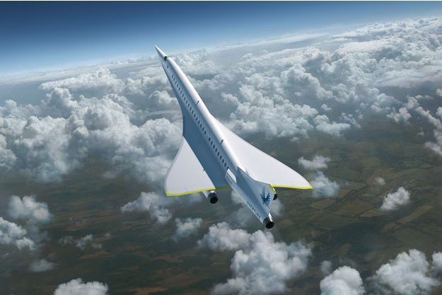 Boom Devoile L Heritier Du Concorde L Avion Supersonique Xb 1