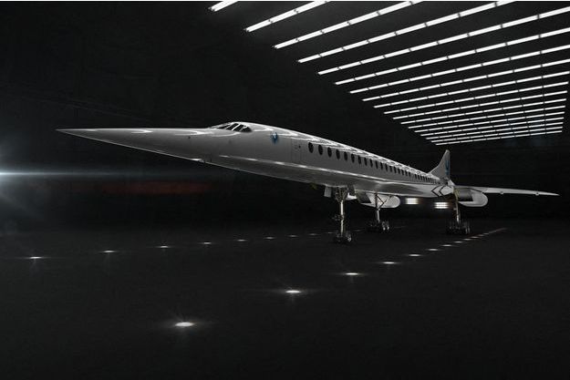 Boom Devoile L Heritier Du Concorde L Avion Supersonique Xb 1