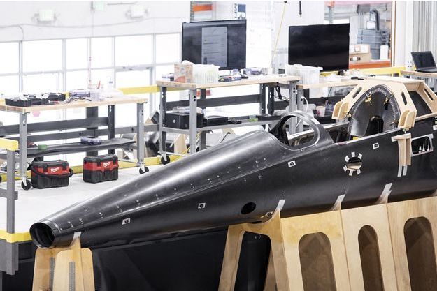 Boom Devoile L Heritier Du Concorde L Avion Supersonique Xb 1