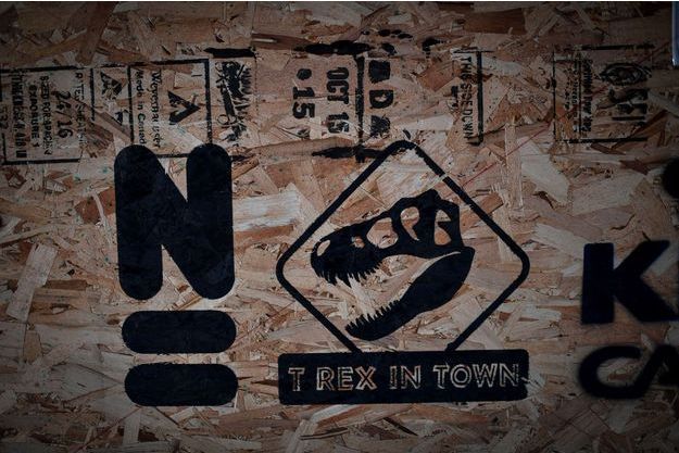 Paris Un Enorme T Rex Au Jardin Des Plantes