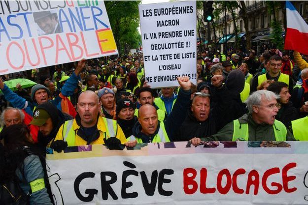 Gilets Jaunes La Mobilisation Au Plus Bas Selon Beauvau