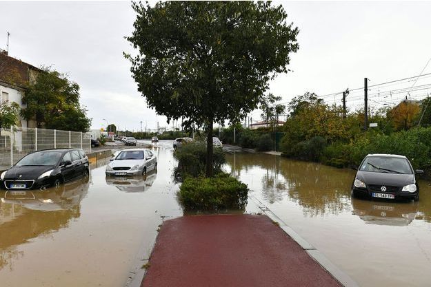 Intemperies L Herault Sous Les Eaux