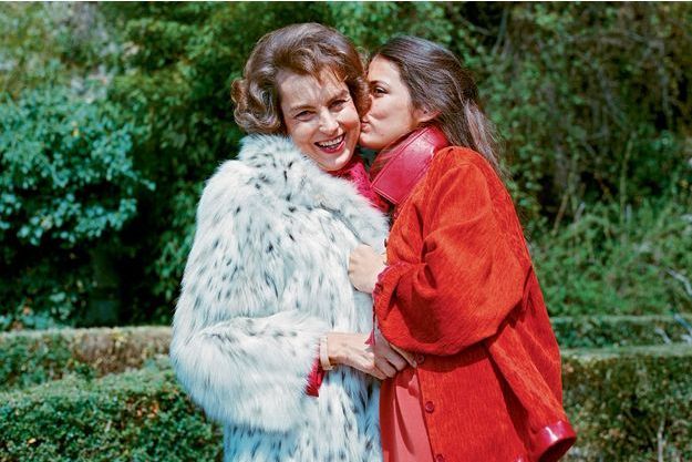Liliane Bettencourt Paris Match - 