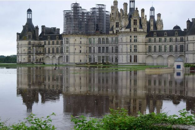 Quand Chambord Se Prend Pour Le Mont Saint Michel