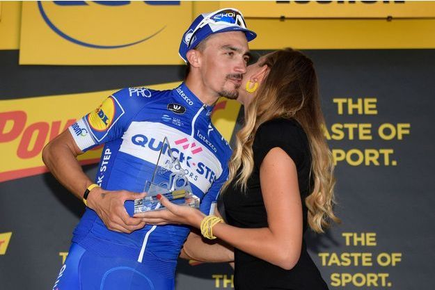 Julian Alaphilippe bisse sur le Tour de France
