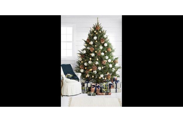 En Images 15 Decorations De Noel Reperees Sur Pinterest