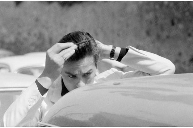 Photos Alain Delon A Cannes Vu Par Paris Match