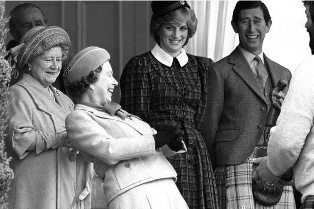 la reine d angleterre en photos les annees 1980 d elizabeth ii