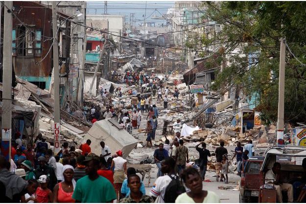 Dans Les Archives De Match Il Y A Dix Ans Le Seisme En Haiti