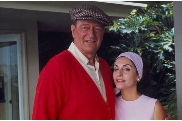 quand john wayne recevait paris match