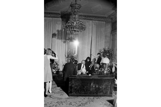 Photos Les Coulisses Du Mariage Secret De Juliette Greco Et Michel Piccoli