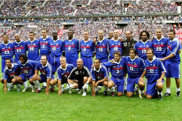 Football Que Sont Devenus Les Champions Du Monde 98