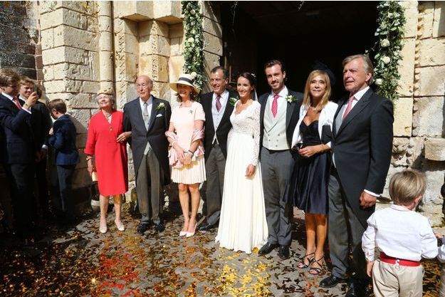Valery Giscard D Estaing Le Mariage De Son Petit Fils Frederic