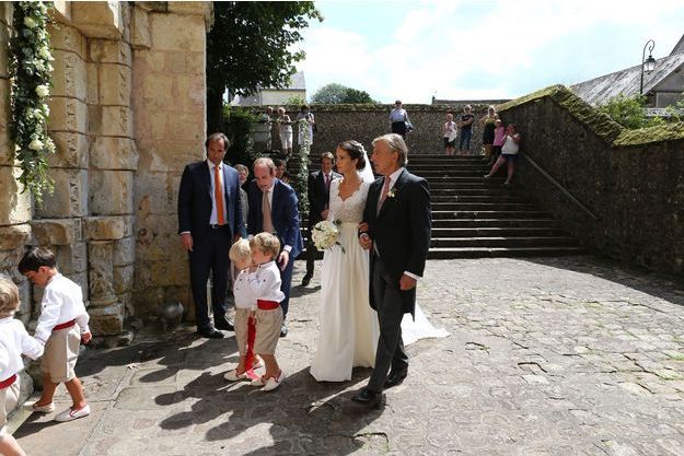 Valery Giscard D Estaing Le Mariage De Son Petit Fils Frederic