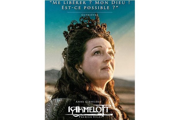 pics Kaamelott Film Affiche kaamelott alexandre astier devoile