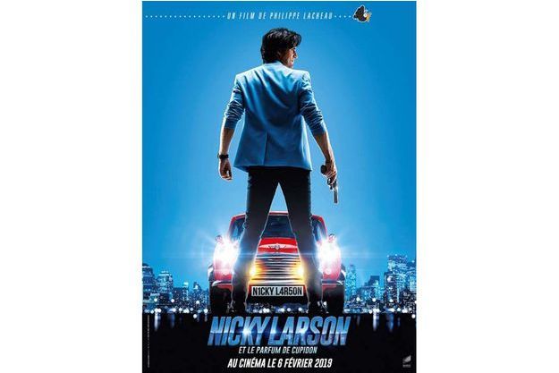 Une Première Affiche Pour Le Nicky Larson De Philippe Lacheau