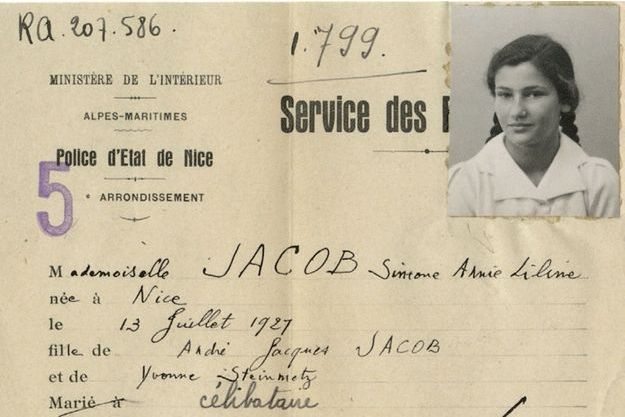 Livre Simone Veil Une Jeunesse Au Temps De La Shoah www.parismatch.com