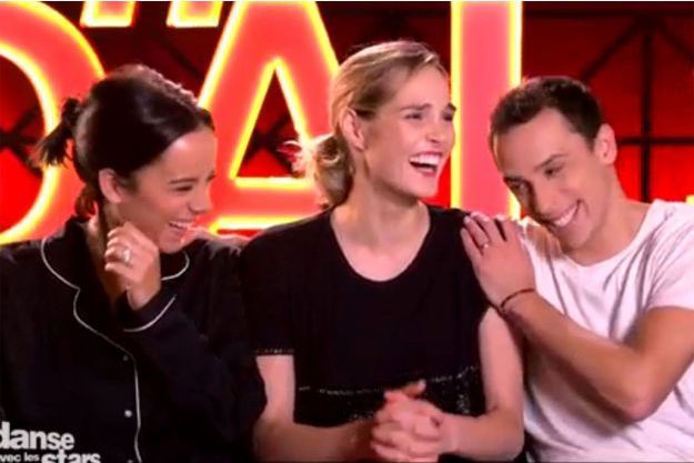 "Danse avec les stars" : Grégoire Lyonnet réagit au baiser d'Alizée et Camille Lou
