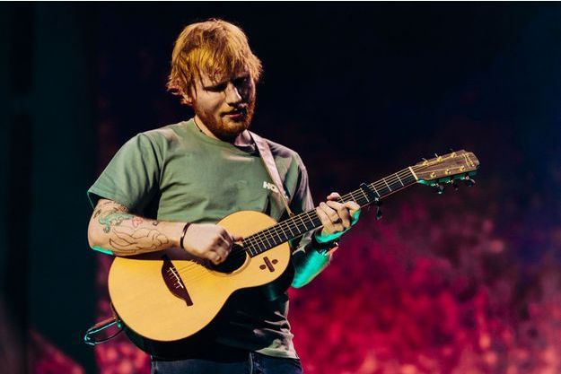 Hier Soir A Lyon Ed Sheeran