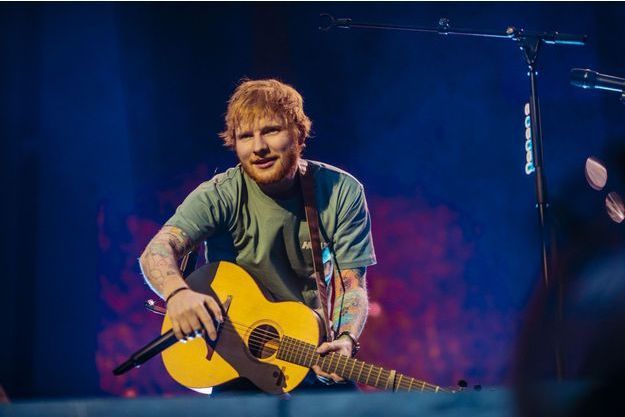 Hier Soir A Lyon Ed Sheeran
