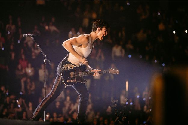 Hier Soir A Paris Shawn Mendes