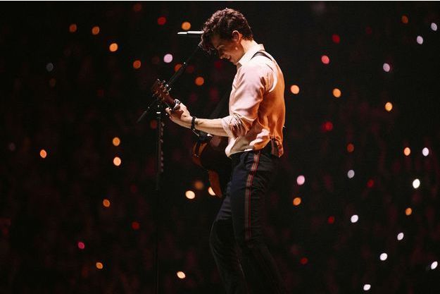 Hier Soir A Paris Shawn Mendes